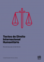Capa para Textos de Direito Internacional Humanitário