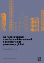Capa para As Nações Unidas: a sociedade internacional e os desafios da governança global
