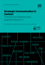 Capa para Strategic Communication in Context: Theoretical Debates and Applied Research