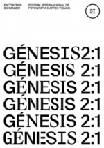 Capa para 31º Encontros da Imagem: Génesis 2.1