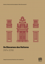 Cover for Os Discursos dos Reitores (1974-2019)