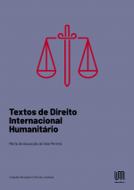 Cover for Textos de Direito Internacional Humanitário