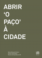 Cover for Abrir "o Paço" à cidade