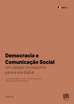 Capa para Democracia e Comunicação Social – um debate introdutório para a era digital