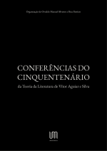 Capa para Conferências do Cinquentenário da Teoria da Literatura de Vítor Aguiar e Silva