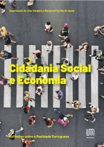 Capa para Cidadania Social e Economia: Reflexões sobre a Realidade Portuguesa