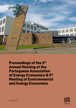 Capa para 3rd Annual Meeting of the Portuguese Association of Energy Economics  & 5th Meeting of Environmental and Energy Economics