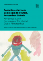 Capa para Conceitos-chave em Sociologia da Infância. Perspetivas Globais / Key concepts on Sociology of Childhood. Global Perspectives
