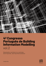 Capa para 4º congresso português de ‘Building Information Modelling’ vol. 2 - ptBIM