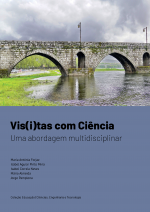 Capa "Vis(i)tas com Ciência: Uma abordagem multidisciplinar"