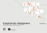 Capa "Inspirando designers: Mapeamento inspirador de inclusão pelo Deign (MD)"
