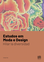 Capa "Estudos em Moda e Design: Hilar la diversidad"