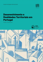 Capa "Desenvolvimento e Realidades Territoriais em Portugal"
