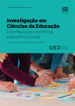Capa "Investigação em Ciências da Educação: Contribuições científicas e desafios futuros"