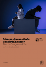Capa "Crianças, Jovens e Media: Vidas (Des)ligadas?"