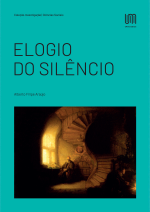 Capa de "Elogio do Silêncio"