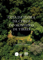 Capa "Guia da Flora da Cerca do Mosteiro de Tibães"
